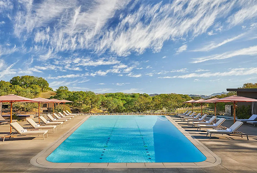 Swimming Pool at Montage Healdsburg