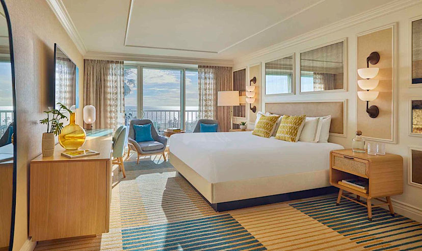 Ocean View King Room