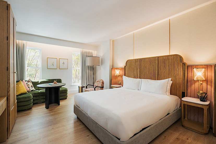 Standard King Parkside Room
