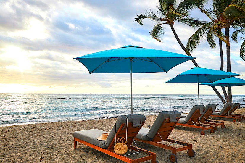 Beach Lounger