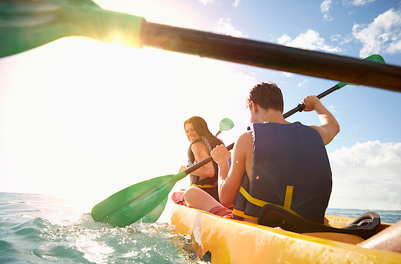 Sunset Sea Kayaking