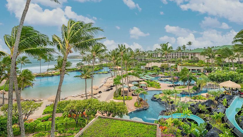 Pools at Grand Hyatt