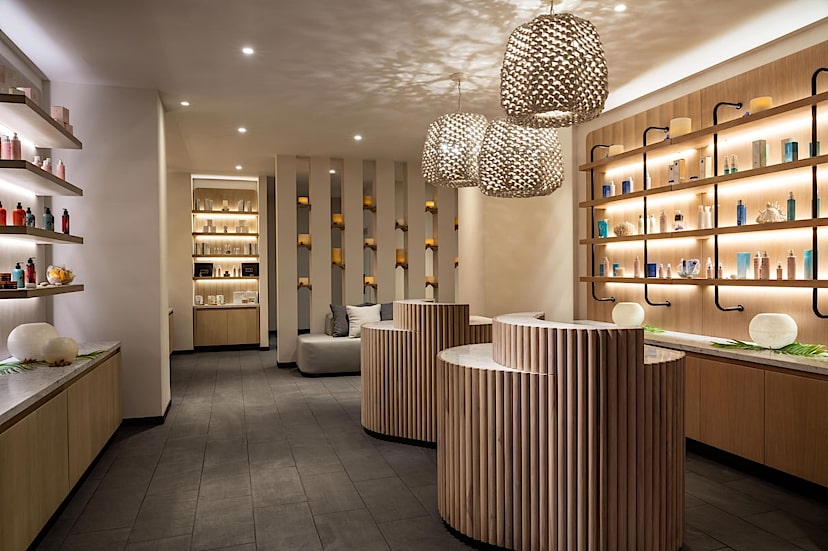 Spa Lobby
