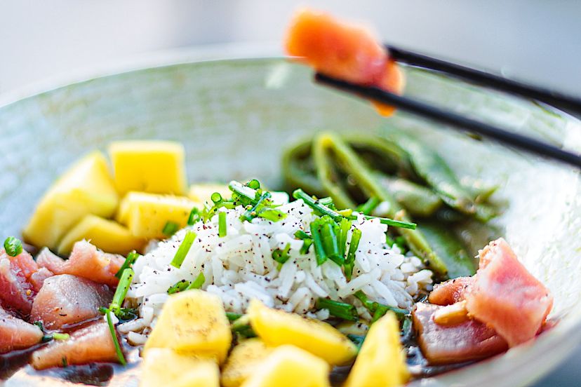 Hawaiian Cuisine
