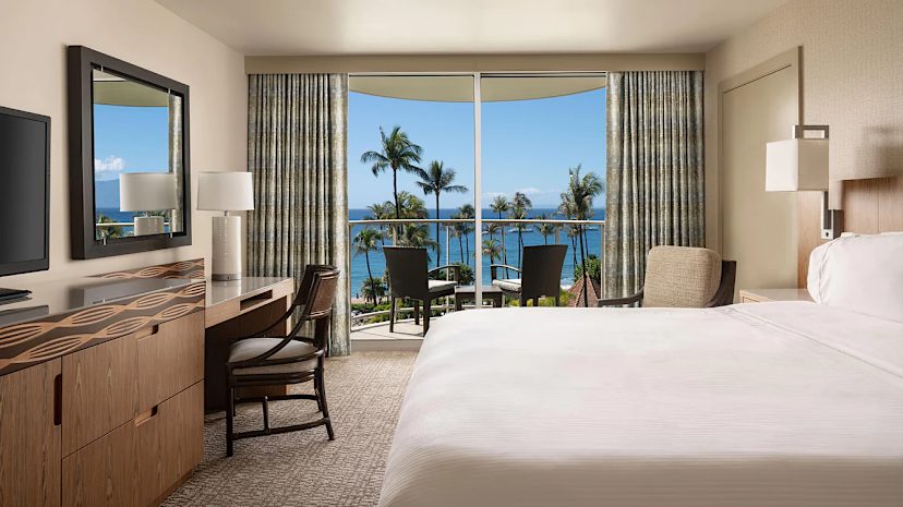 Ocean Tower Ocean View King Room