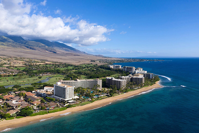 Ka'anapali Beach