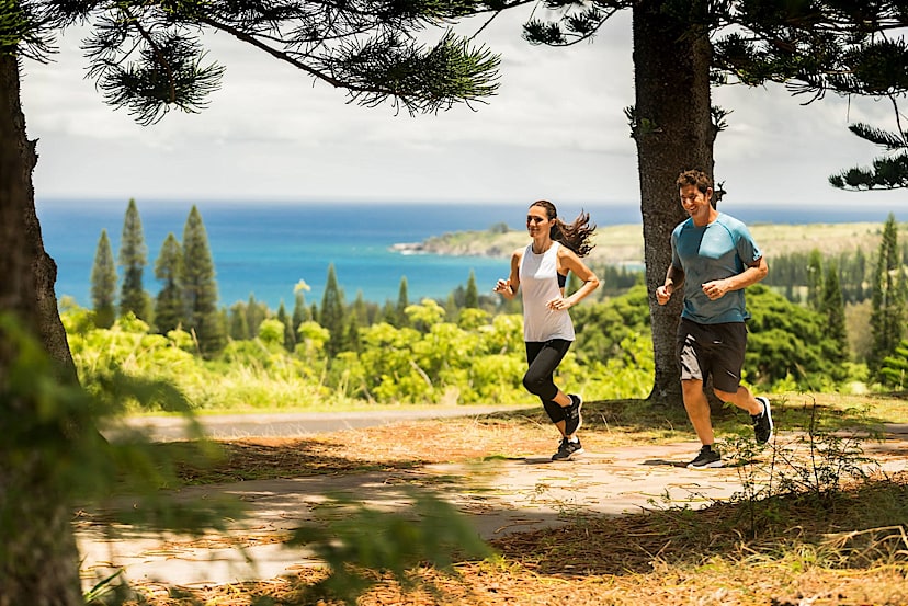 Jogging Trail