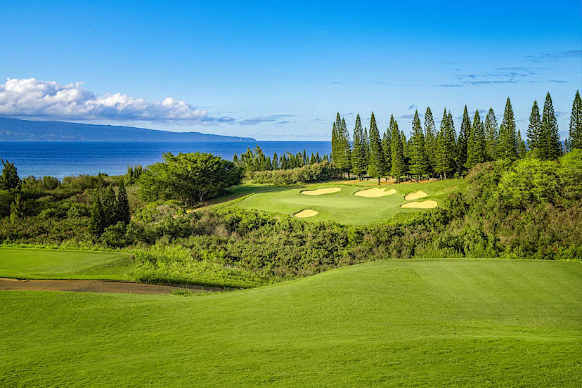 Optional: Tee Time at Kapalua Plantation Course