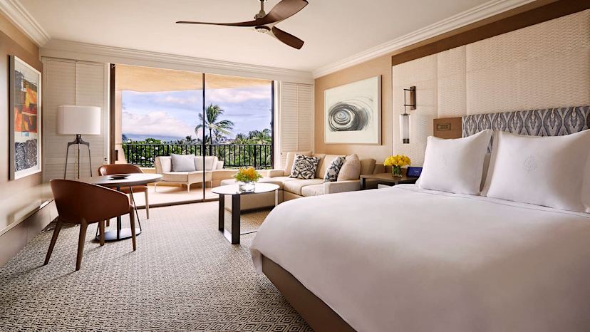 Deluxe Ocean View Room