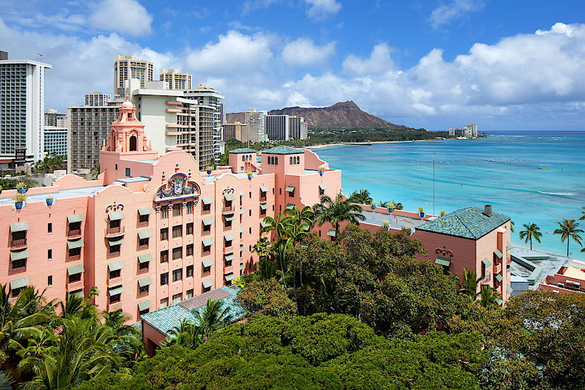 The Royal Hawaiian