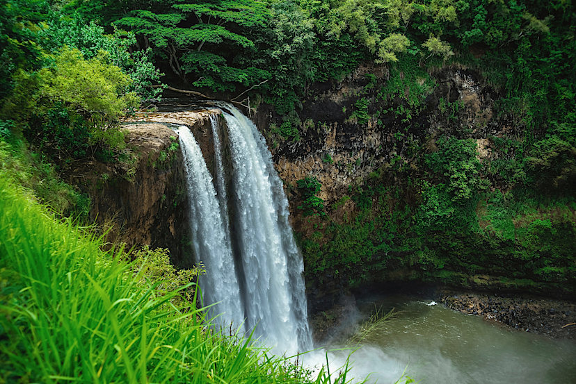 Waimea Falls