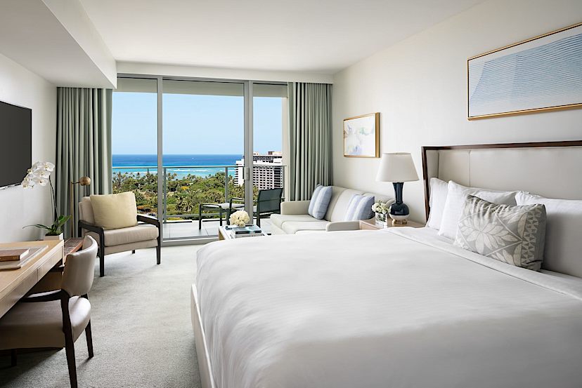 Deluxe Ocean View Room