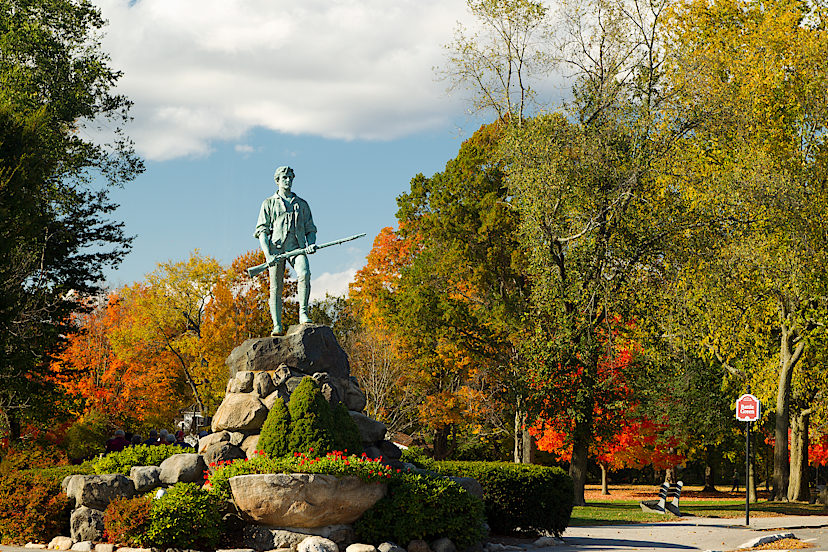 Minuteman Statue