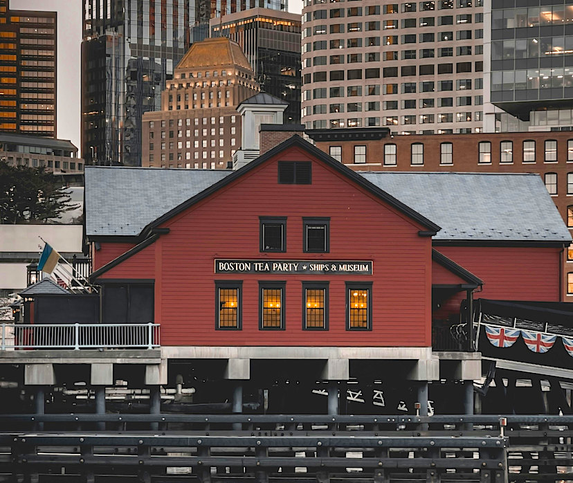 Boston Tea Party Ships & Museum