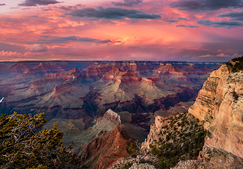 Views of the South Rim