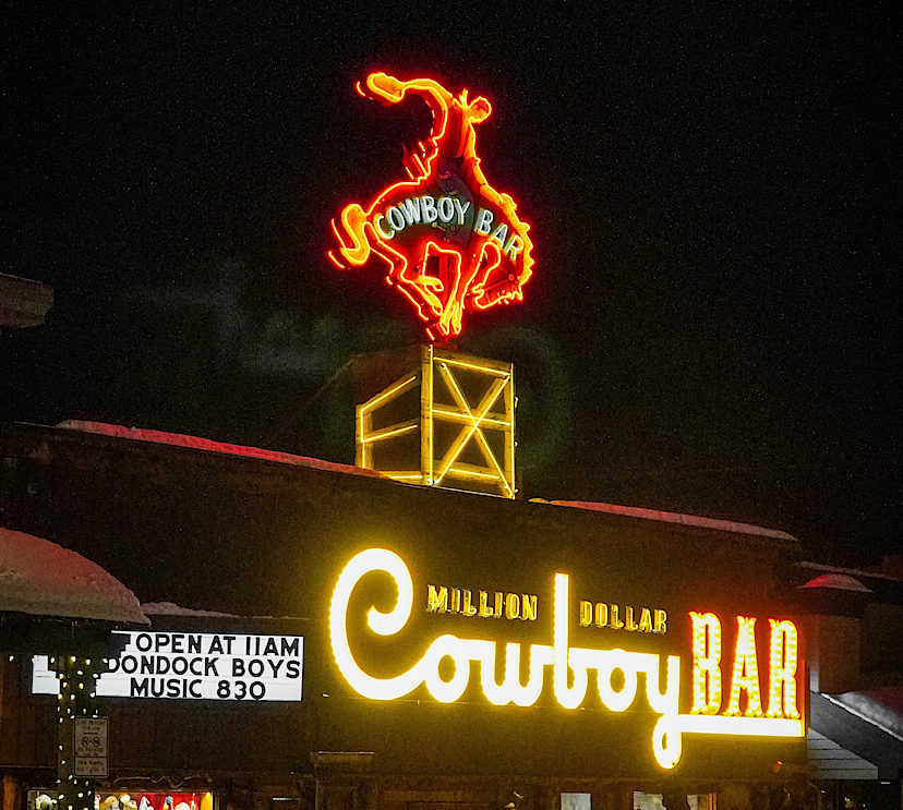 Million Dollar Cowboy Bar