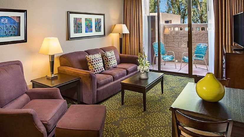 One Bedroom Deluxe Suite