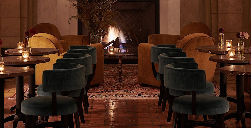 Hollywood Roosevelt Dining