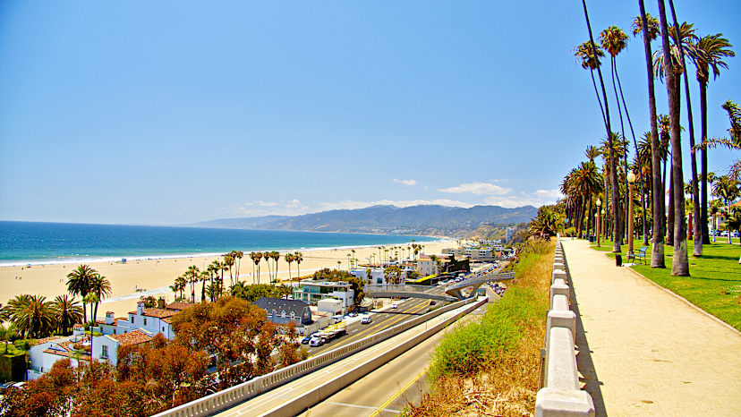 Santa Monica Beach