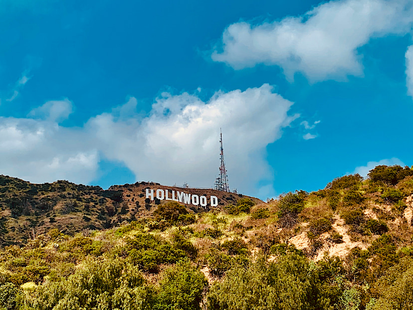Views of the Hollywood Sign