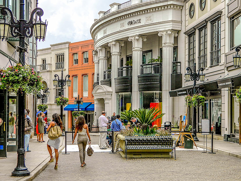 The Luxurious Rodeo Drive