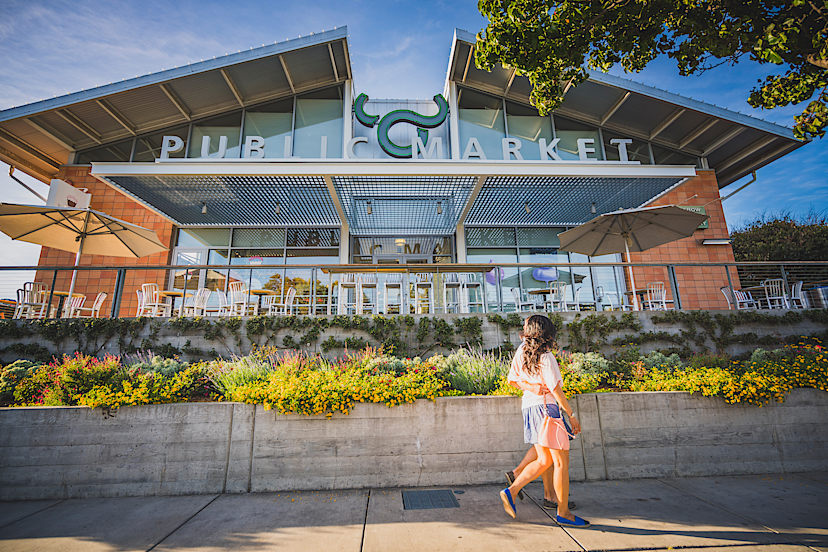 Oxbow Market, Napa