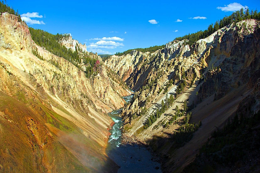 Grand Canyon of Yellowstone