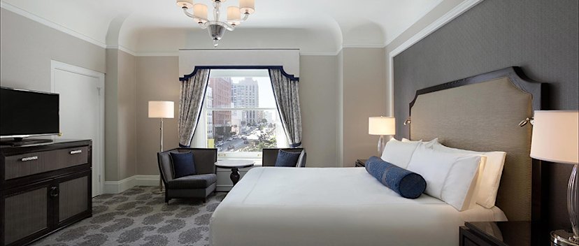 Fairmont Exterior King Room