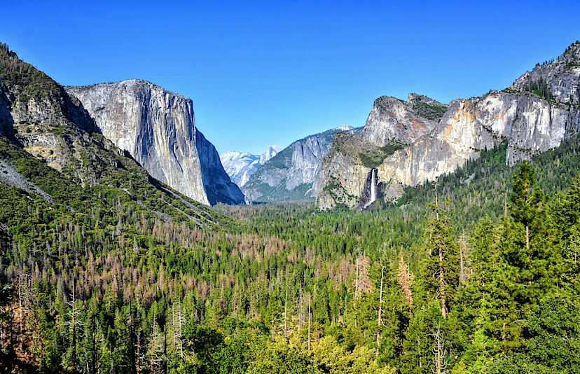 SAN FRANCISCO TO YOSEMITE NATIONAL PARK