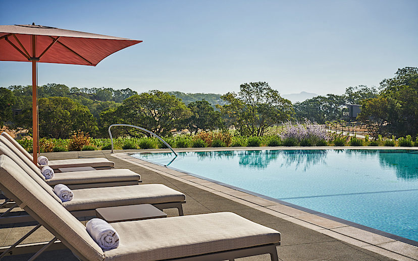 Pool Deck