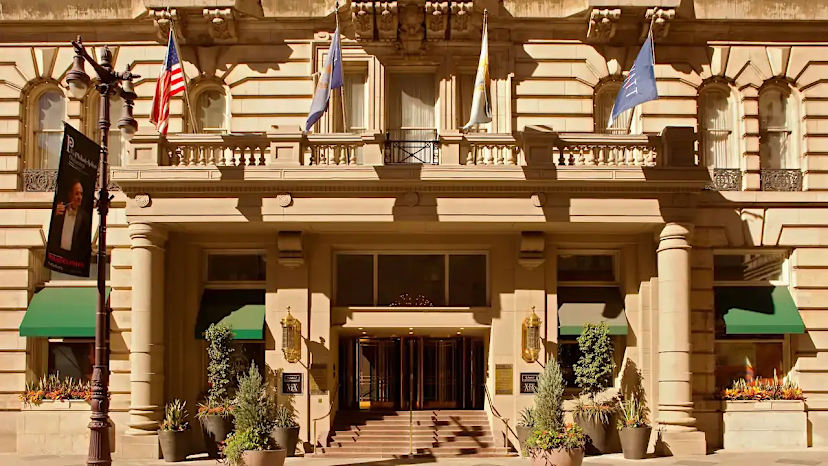 Front Entrance