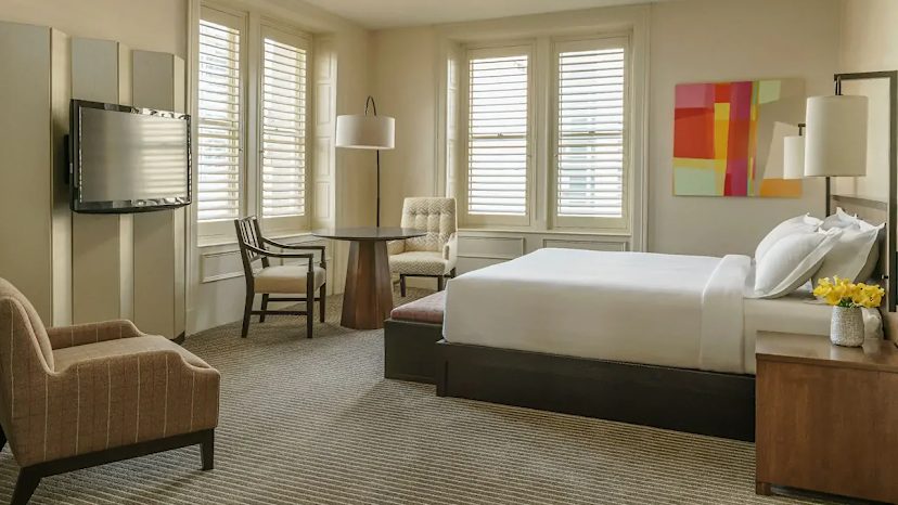 One King Room