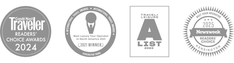 Condo Nast Traveller: Readers' Choice Award 2021