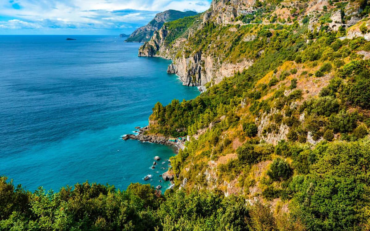 Sparkling Waters on the Amalfi Coast