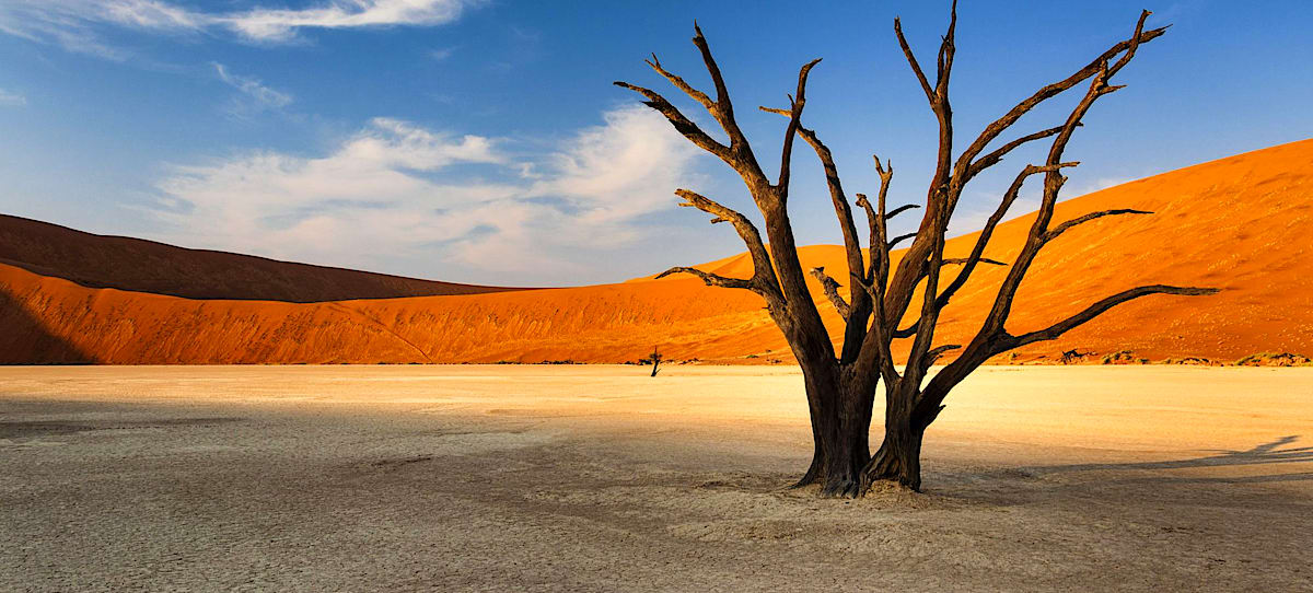 Explore Namibia with private guides and a tailor-made itinerary.