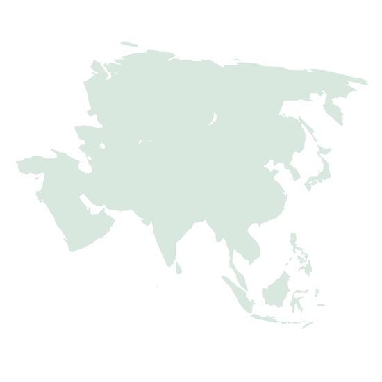 India Signature: Taj & Tigers map