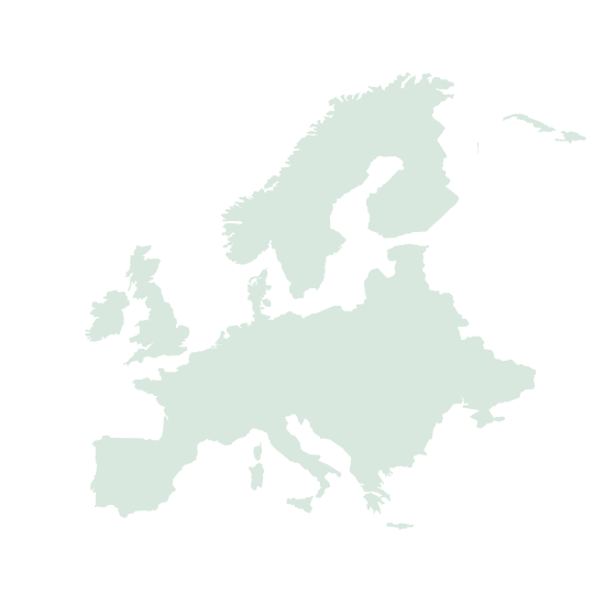 Capitals of Romania, Hungary & Czech Republic map