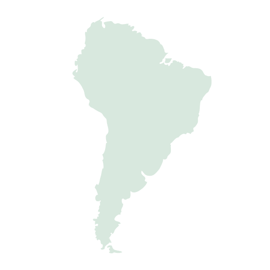 Enchanted Colombia map