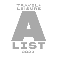 Travel + Lesure A List 2023