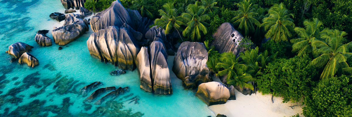 Seychelles Exclusive: Private Island Hopping by Helicopter