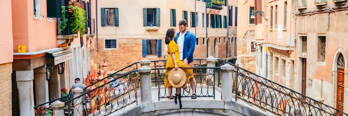 Customize your honeymoon in Europe 