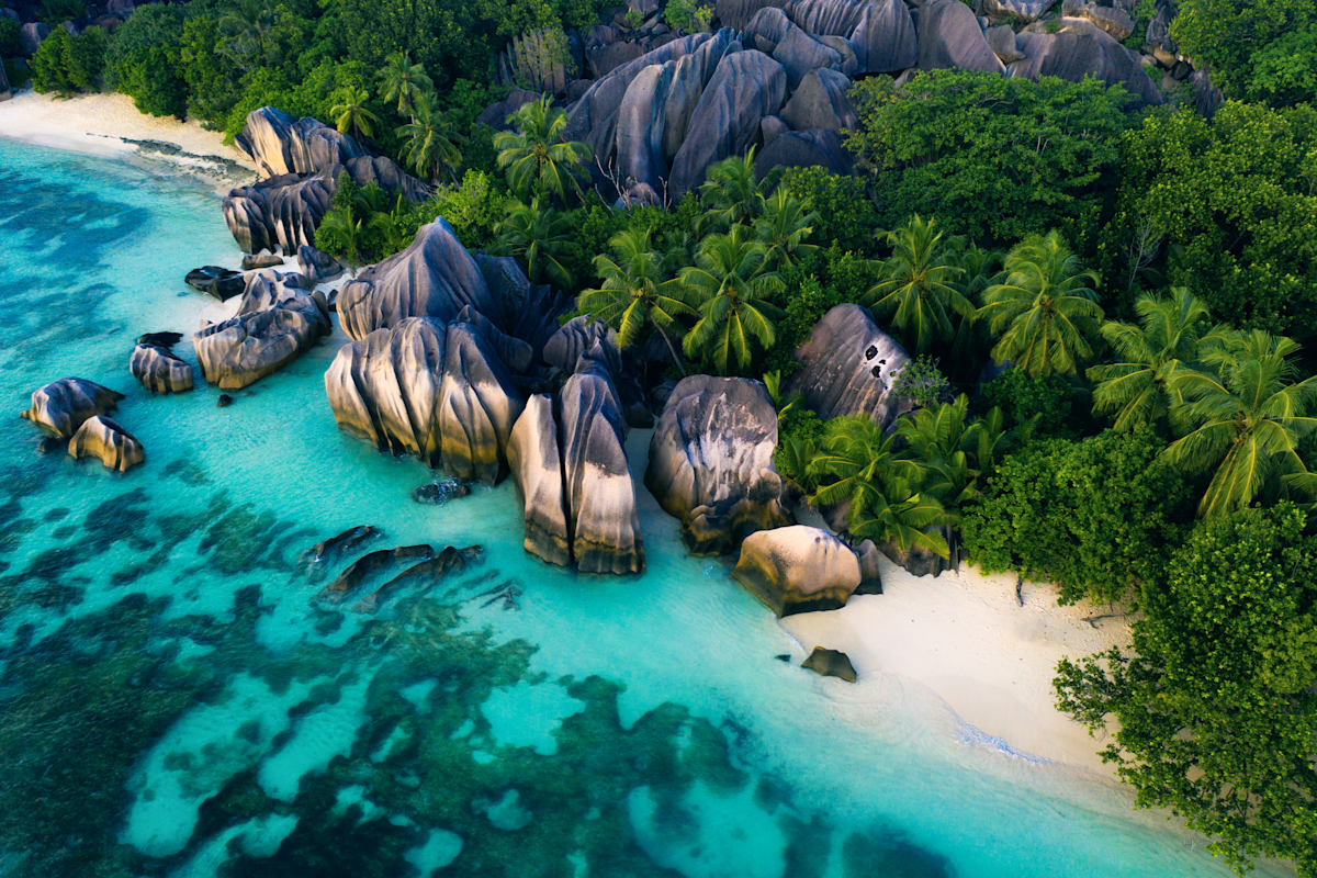Seychelles Exclusive: Private Island Hopping by Helicopter