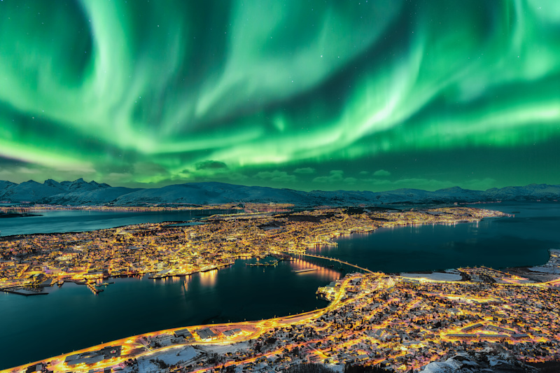 North Cape & Coastal Fjords: A Nordic Winter by Sea