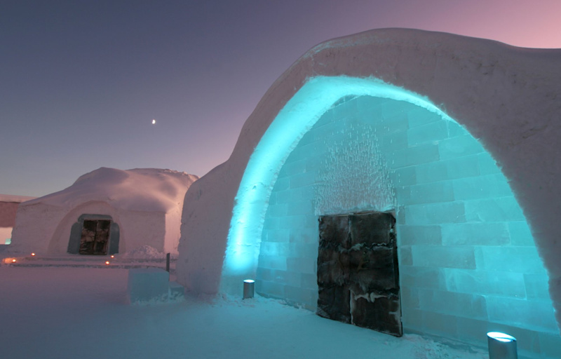 Ice Hotel Winter Adventure in Lapland