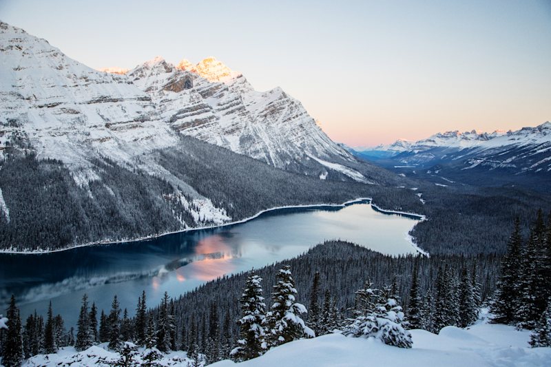 Canadian Rockies Winter Adventure