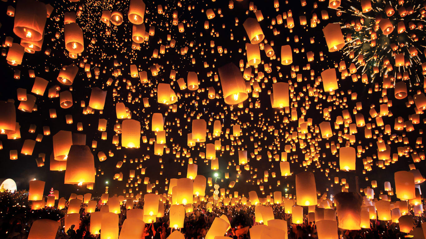 Visit Thailand's Festival of Lights