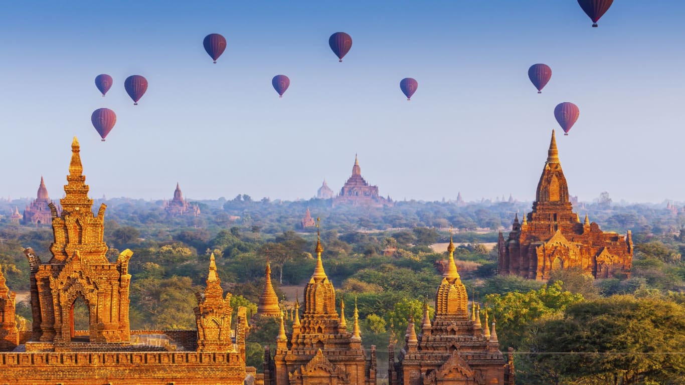 Myanmar Tours | Best Luxury Myanmar Tours & Travel Packages