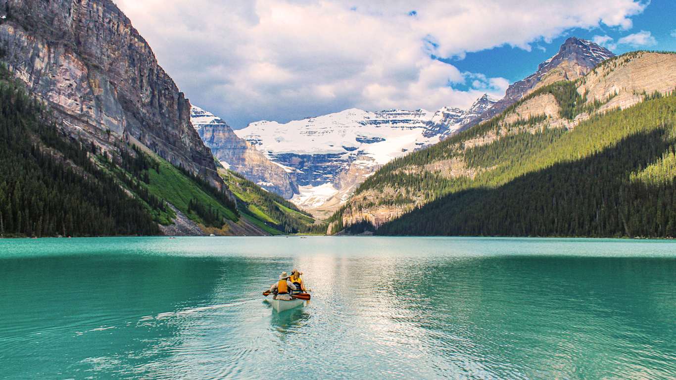 Essential Banff \u0026 Lake Louise Explorer | Alberta Tours \u0026 Luxury Travel, image size:1366x768