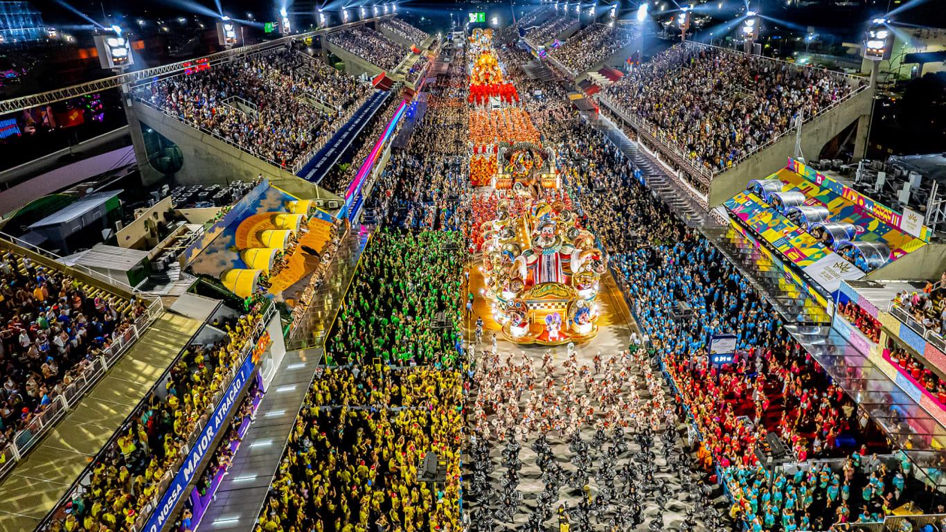 Carnival Makes a Triumphant Return to Rio de Janeiro