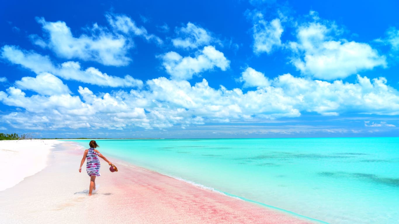 Pink Sand Beach, Eleuthera